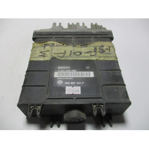 Volkswagen Golf 3 1.8 Motor Beyni 0261200760 1H0907311F