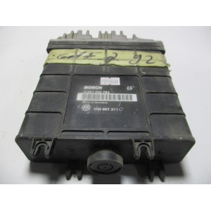 Volkswagen Golf 3 1.8 Motor Beyni 0261200784 1H0907311K