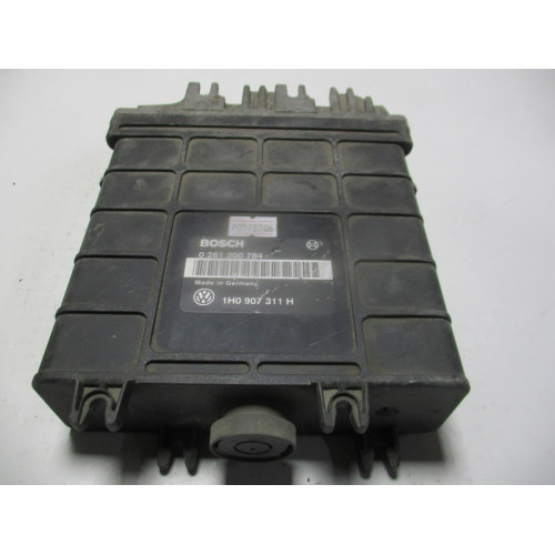 Volkswagen Golf 3 1.8 Motor Beyni 0261200784 1H0907311H