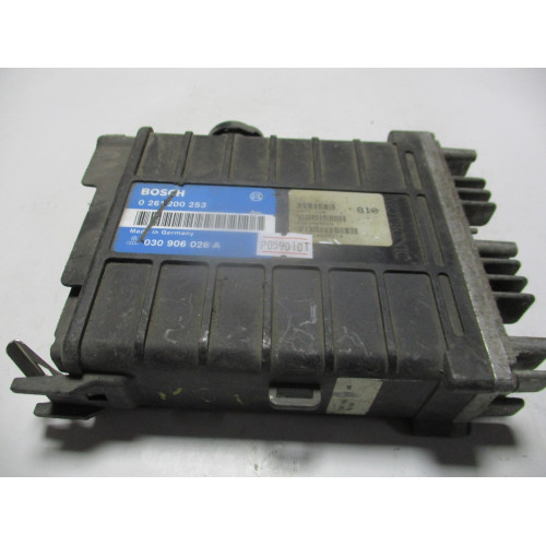 Volkswagen Polo 1.0 Motor Beyni 0261200253 030906026A