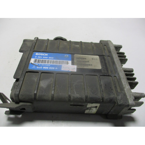 Volkswagen Polo 1.0 Motor Beyni 0261200253 030906026A
