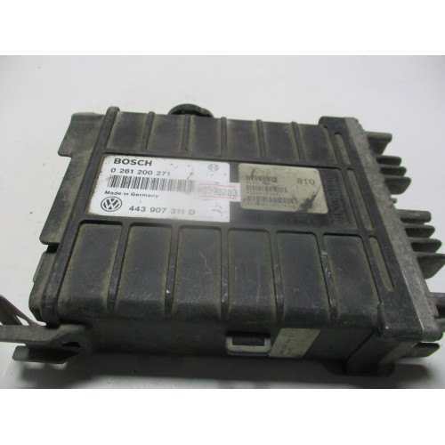 Volkswagen Passat 1.8 Motor Beyni 0261200271 443907311D