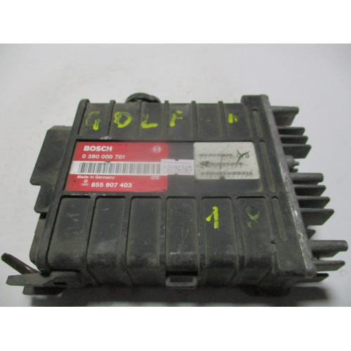 Audi Motor Beyni 0280000701 855907403