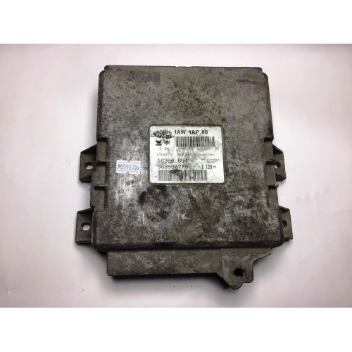 Peugeot 106 206 Motor Beyni IAW1AP.80 9639907780 