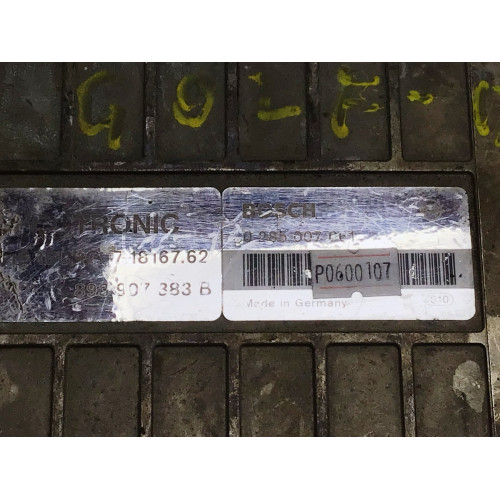 Volkswagen Golf Motor Beyni 0285007061 893907383B