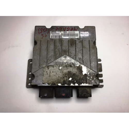Peugeot 307 2.0 Motor Beyni 5WS40030B-T SW9645449280
