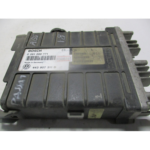 Volkswagen Passat 1.8 Motor Beyni 0261200271 443907311D