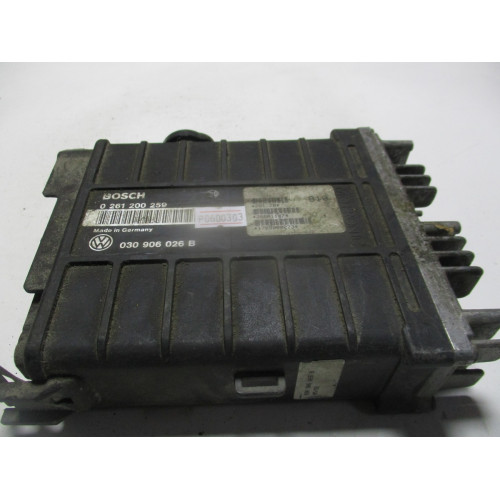 Volkswagen Polo 1.3 Motor Beyni 0261200259 030906026B