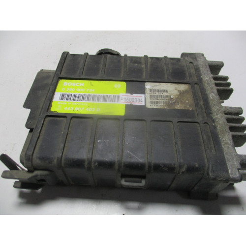 Volkswagen Golf 2 1.8 Motor Beyni 0280000734 443907403D
