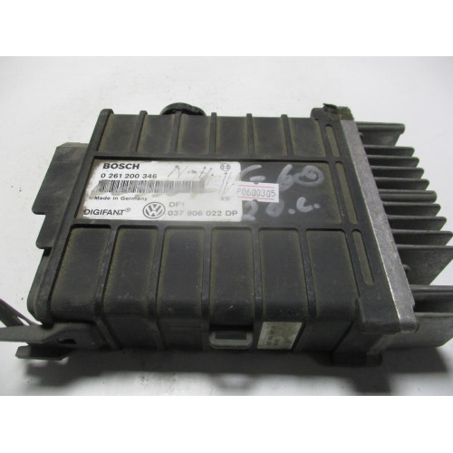 Volkswagen Corrado 1.8 Motor Beyni 0261200346 037906022DP