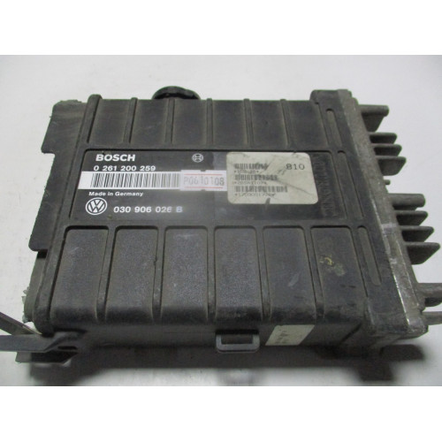 Volkswagen Polo 1.3 Motor Beyni 0261200259 030906026B