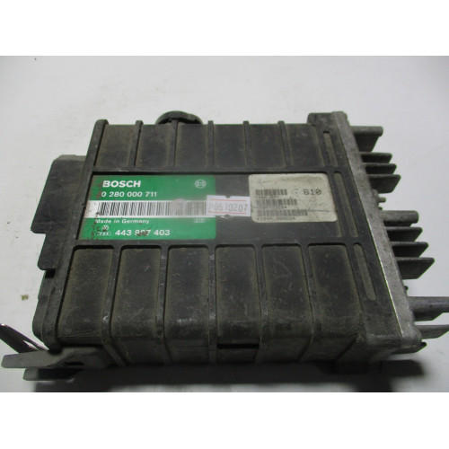 Audi Motor Beyni 0280000711 443907403