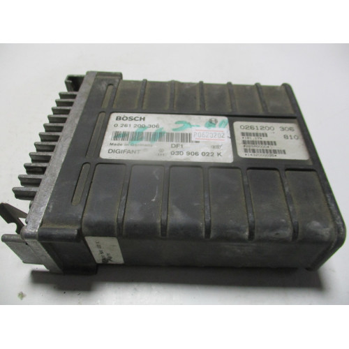 Volkswagen Polo 1.3 Motor Beyni 0261200306 030906022K