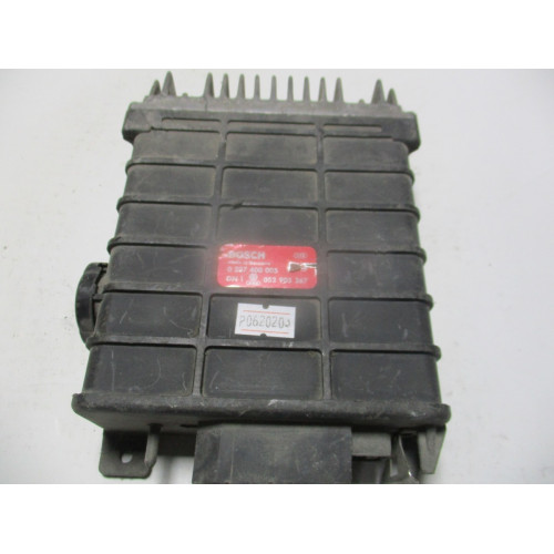 Volkswagen Polo Motor Beyni 0227400005 052905367