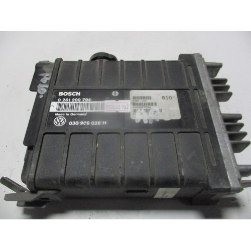 Volkswagen Polo 1.0 Motor Beyni 0261200794 030906026H