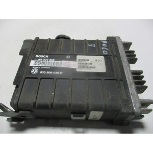 Volkswagen Polo 1.3 Motor Beyni 0261200259 030906026B