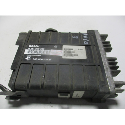 Volkswagen Polo 1.3 Motor Beyni 0261200259 030906026B