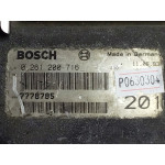 Lancia Ypsilon 1.1 Motor Beyni 0261200716 7778785