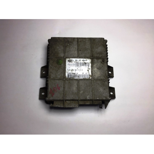 Peugeot 106 1.1 Motor Beyni G6.110B01 9610191080 16078.014