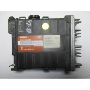 Audi 80 Motor Beyni 0261200251 443907311
