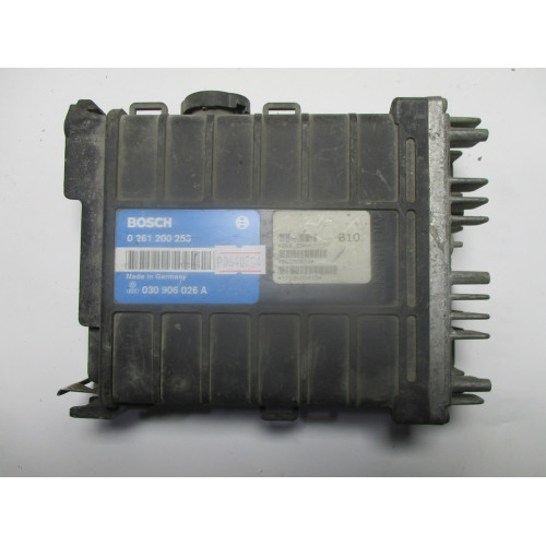 Volkswagen Polo 1.0 Motor Beyni 0261200253 030906026A