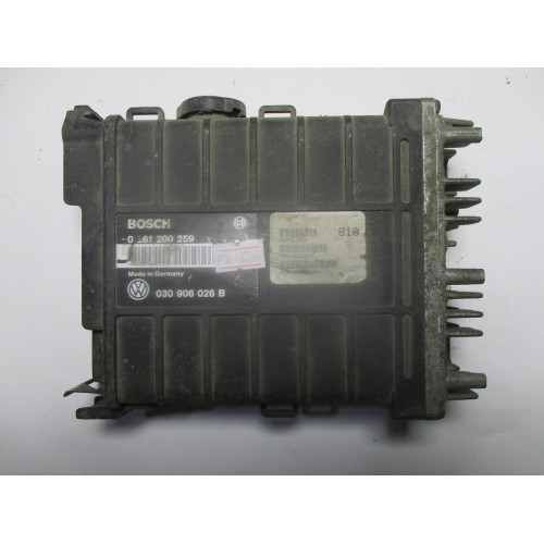 Volkswagen Polo 1.3 Motor Beyni 0261200259 030906026B