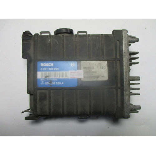 Volkswagen Polo 1.0 Motor Beyni 0261200253 030906026A
