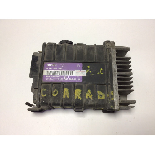 Volkswagen Corrado Motor Beyni 0261200280