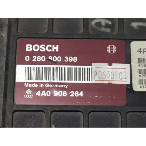 Audi 100 Motor Beyni 0280800398 4A0906264