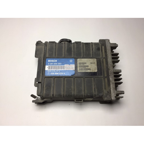 Volkswagen Polo 1.0 Motor Beyni 0261200253 030906026A