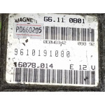 Peugeot 106 1.1 Motor Beyni G6.110B01 9610191080 16078.014