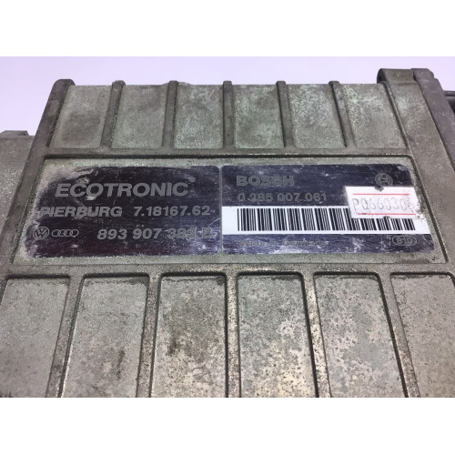 Volkswagen Golf Motor Beyni 0285007061 893907383B