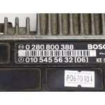 Mercedes C190 1.8 Motor Beyni 0280800388 0105455632