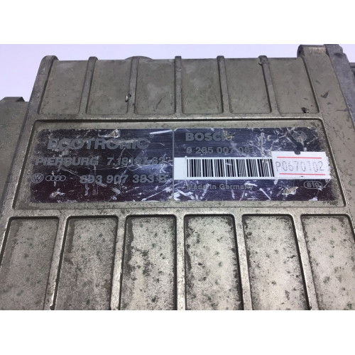 Volkswagen Golf Motor Beyni 0285007061 893907383B