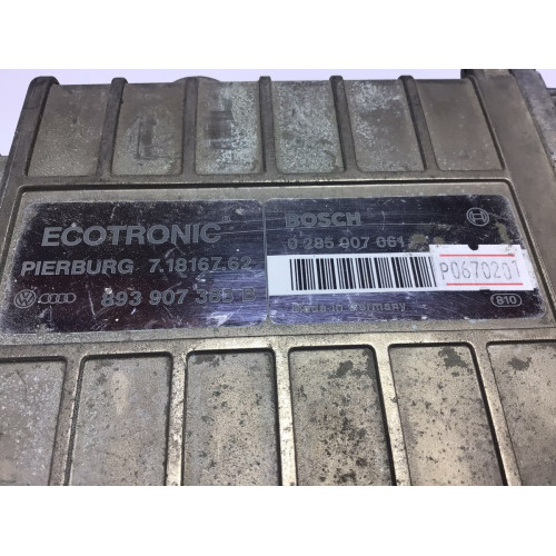 Volkswagen Golf Motor Beyni 0285007061 893907383B