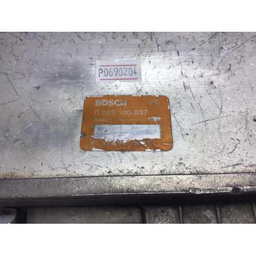 Audi 80 Abs Beyni 0265100037