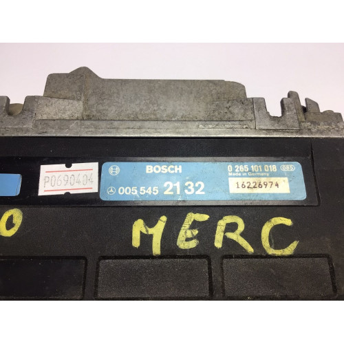 Mercedes W124 Abs Beyni 0265101018 0055452132