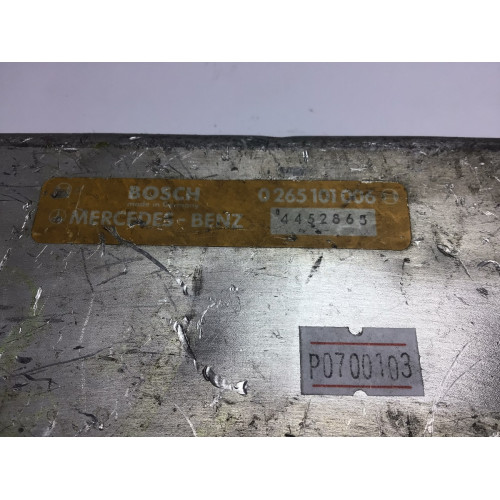 Mercedes W126 W123 Abs Beyni 0265101006