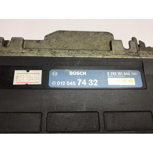 Mercedes E Class Abs Beyni 0265101040 0125457432