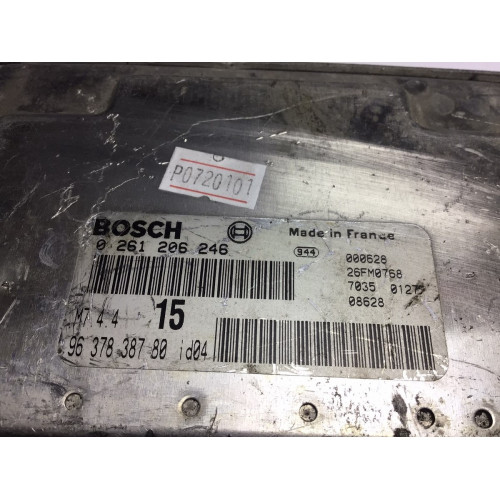 Citroen Saxo Peugeot 1.6 Abs Beyni 0261206246