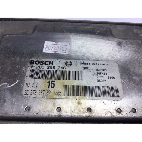 Citroen Saxo Peugeot 1.6 Abs Beyni 0261206246