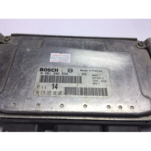 Citroen Xsara Picasso 1.6 motor Beyni 0261206633 M7.4.4 9637839580