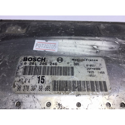 Citroen Saxo Peugeot 1.6 Abs Beyni 0261206246