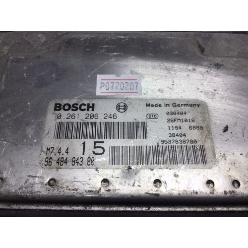 Citroen Saxo Peugeot 1.6 Abs Beyni 0261206246
