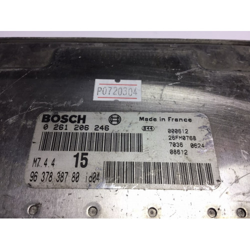 Citroen Saxo Peugeot 1.6 Abs Beyni 0261206246