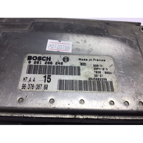 Citroen Saxo Peugeot 1.6 Abs Beyni 0261206246