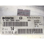 Citroen Xsara Picasso 1.6 Motor Beyni 0261206633 M7.4.4 9637839580