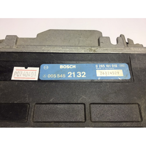 Mercedes W124 Abs Beyni 0265101018 0055452132