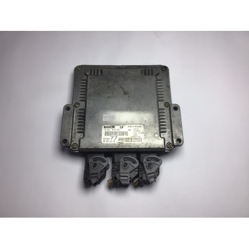 Peugeot 406 2.0 HDI Motor Beyni EDC15C2 77 0281010627 9642301880