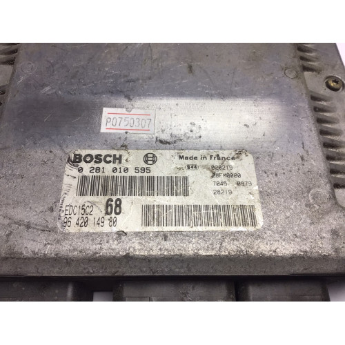Citroen Picasso 2.0 HDI Motor Beyni EDC15C2 68 0281010595 9642014980